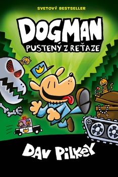 obálka: Dogman. Pustený z reťaze (Dogman 2)