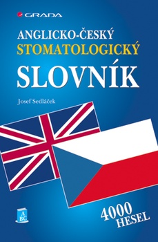 obálka: Anglicko–český stomatologický slovník