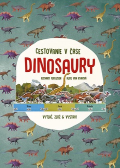 obálka: Dinosaury – cestovanie v čase