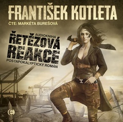 obálka: Řetězová reakce - CDmp3 (Čte Markéta Bur