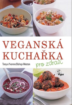 obálka: Veganská kuchařka