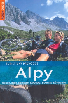 obálka: Alpy - turistický průvodce