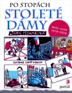 obálka: Po stopách stoleté dámy