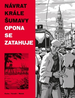 obálka: Návrat Krále Šumavy 3: Opona se zatahuje