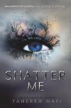 obálka: Shatter Me