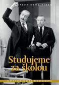 obálka: Studujeme za školou - DVD box