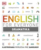 obálka: English For Everyone: Gramatika - Ilustrovaná príručka pre samoukov