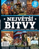 obálka: Největší bitvy - Ucelené informace o slavných střetech, které utvářely svět