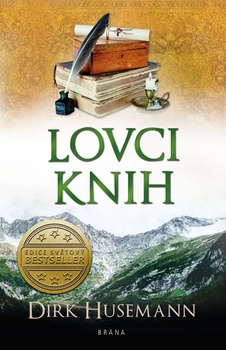 obálka: Lovci knih