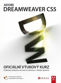 obálka: Adobe Dreamweaver CS5