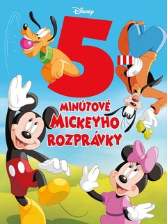 obálka: 5-minútové Mickeyho rozprávky