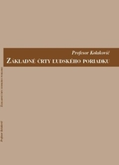 obálka: Základné črty ľudského poriadku 2.vydanie