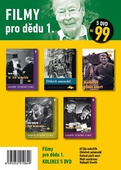 obálka: Filmy pro dědu 1. – 5 DVD