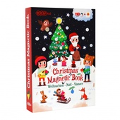 obálka: Magnetická kniha Vianoce - Christmas Magnetic Book