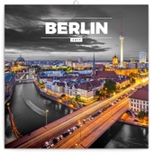 obálka: Berlín - nástěnný kalendář 2017