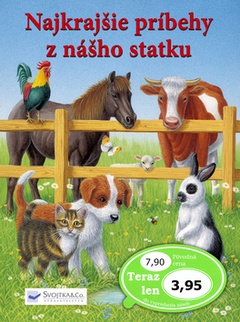 obálka: Najkrajšie príbehy z nášho statku