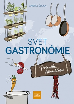 obálka: Svet gastronómie