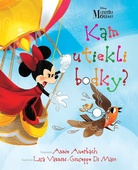 obálka: Disney - Minnie Mouse - Kam utiekli bodky?