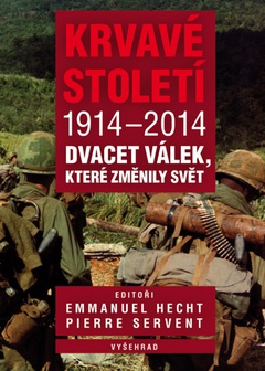 obálka: Krvavé století 1914-2014