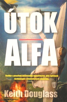 obálka: ÚTOK ALFA