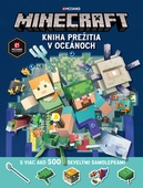 obálka: Minecraft - Kniha prežitia v oceánoch