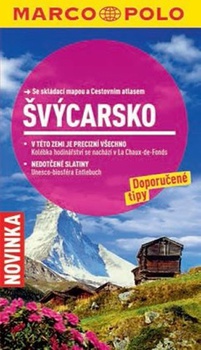 obálka: Švýcarsko - Průvodce se skládací mapou