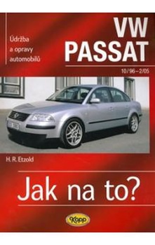 obálka: VW Passat 10/96 -2/05 - Jak na to? 61.