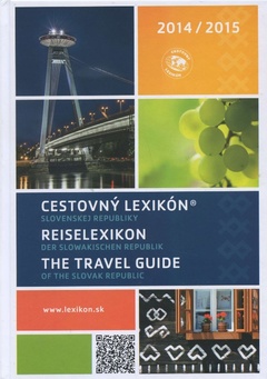 obálka: Cestovný lexikón Slovenskej republiky 2014/2015