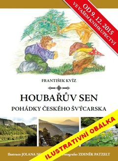 obálka: Houbařův sen - Pohádky Českého Švýcarska