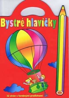 obálka: Bystré hlavičky ( červená )