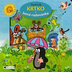 obálka: KRTKO a letné radovánky