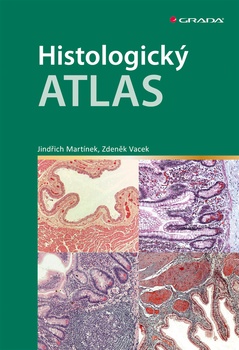 obálka: Histologický atlas