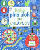 obálka: Kniha plná úloh pre chlapcov