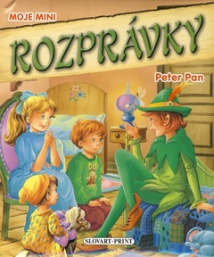 obálka: Peter Pan - Moje mini rozprávky