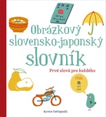 obálka: Obrázkový slovensko-japonský slovník