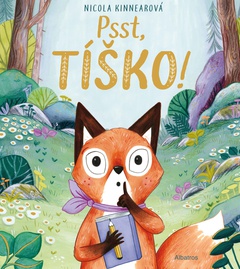 obálka: Psst, tíško!