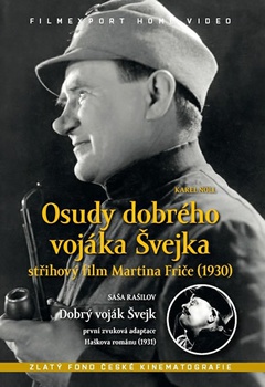 obálka: Osudy dobrého vojáka Švejka + Dobrý voják Švejk - DVD box