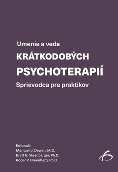 obálka: Umenie a veda krátkodobých psychoterapií