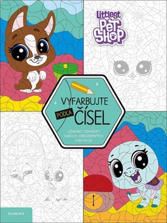 obálka: Littlest Pet Shop Vyfarbujte podľa čísel