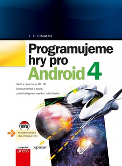 obálka: Programujeme hry pro Android 4