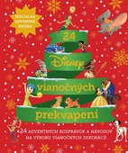 obálka: Disney - 24 Disney vianočných prekvapení