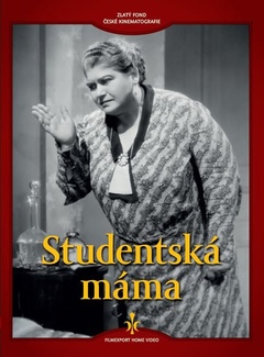 obálka: Studentská máma - DVD (digipack)