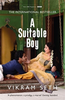 obálka: A Suitable Boy