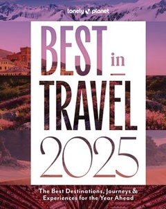 obálka: Lonely Planet Best in Travel 2025