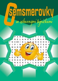 obálka: Osemsmerovky so zábavnými tajničkami