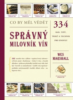 obálka: Co by měl vědět správný milovník vín