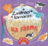 obálka: Zvierací kamaráti - Na farme