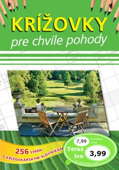 obálka: Krížovky pre chvíle pohody