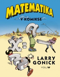 obálka: Matematika v komikse