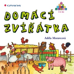 obálka: Domácí zvířátka